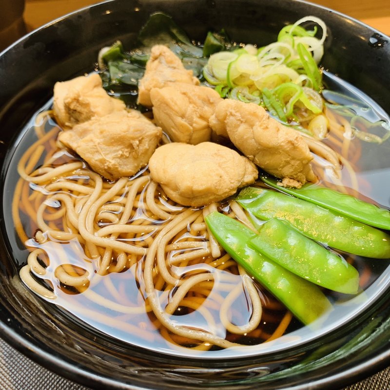 天然輪島ふぐそば(名代 富士そば 中野店 )