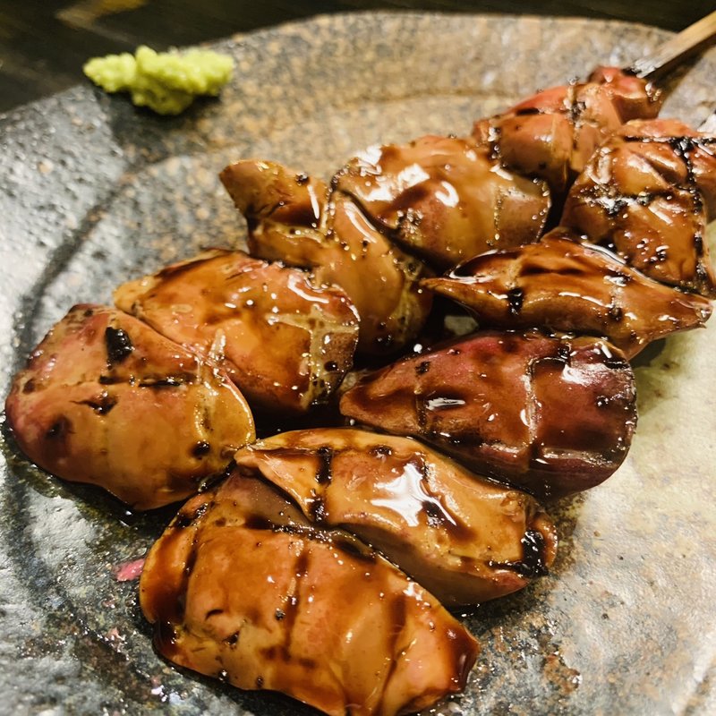 白レバー(鶏酒問屋はや川)