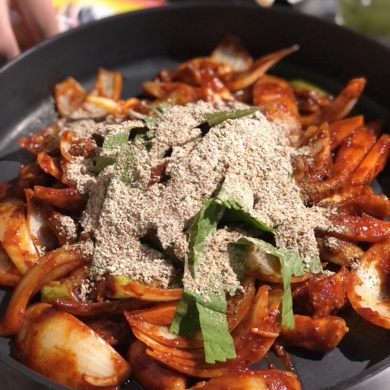 ヌタウナギ(チャカン食堂)