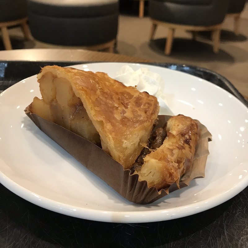 アメリカンアップルパイ(スターバックスコーヒー イオンモール成田店)