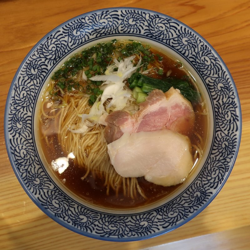 芳醇鶏そば醤油(麺屋 いとう)