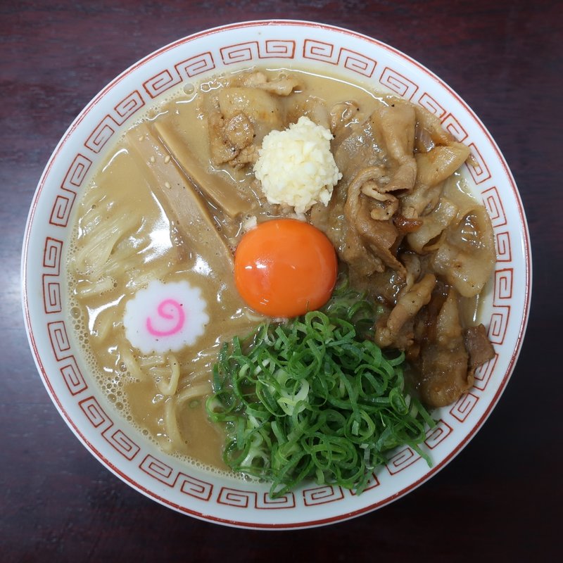 肉玉そば(並盛)(元祖 肉玉そば越智)