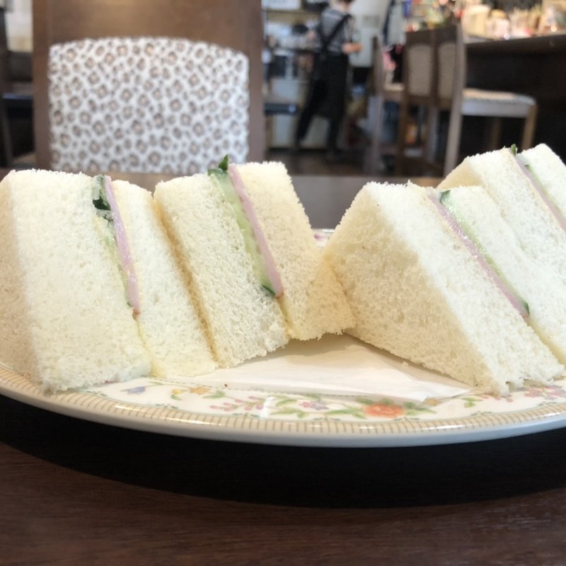 ハムトースト(喫茶すずらん)