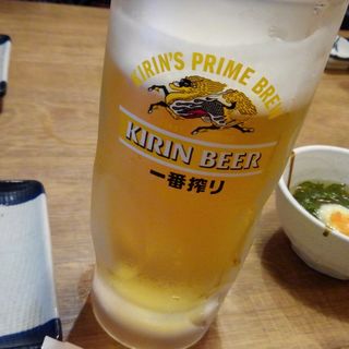 ビール(磯丸水産 亀有北口中通り店)