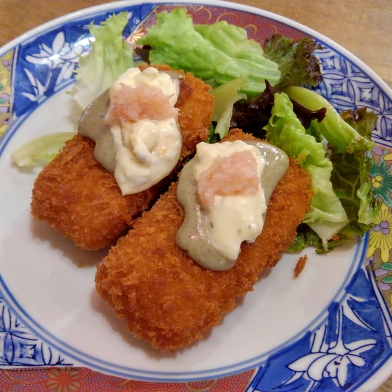 蟹味噌コロッケ(磯丸水産 亀有北口中通り店)