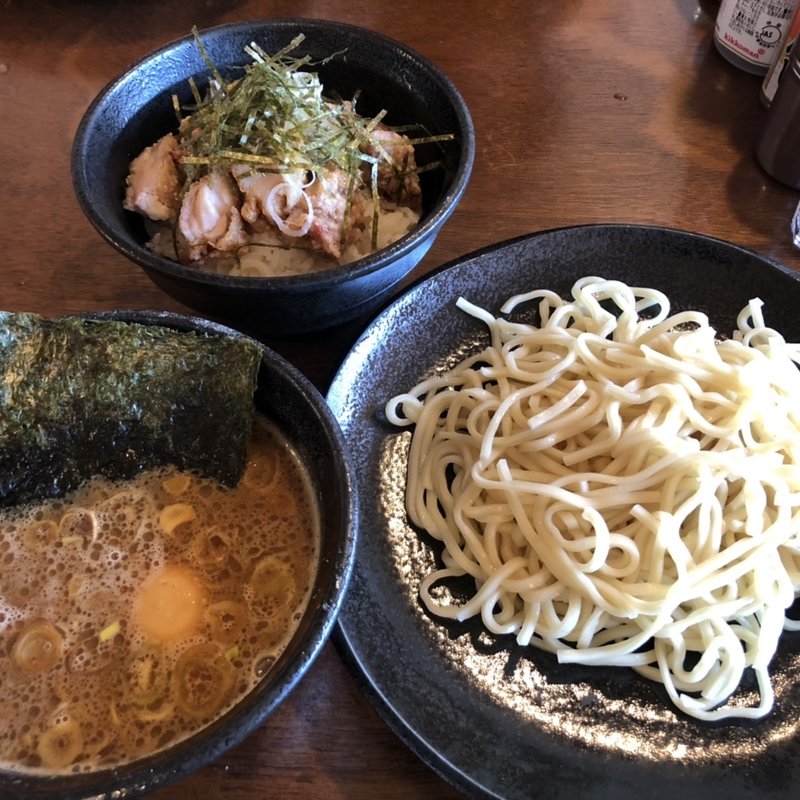 味玉つけそば(頂)