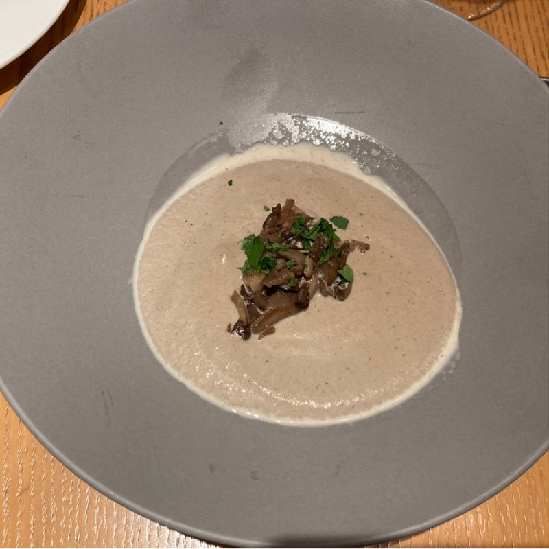 きのこのヴルーテ(ル・プティ・マルシェ)