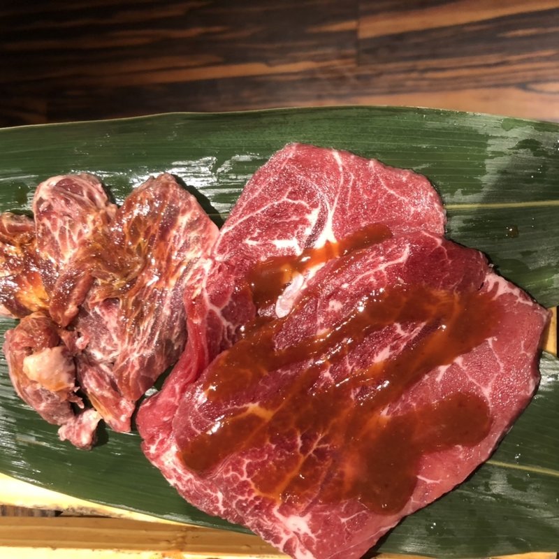 ミスジ　ハラミ(焼肉×聖蹟桜ケ丘 黒テツ)