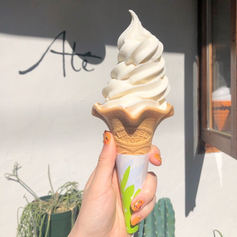 ソフトクリーム(Até)