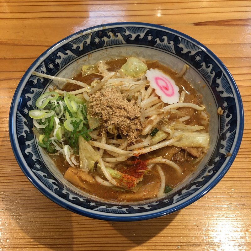 野菜魚だしつけ麺(こだわり麺工房 たご)