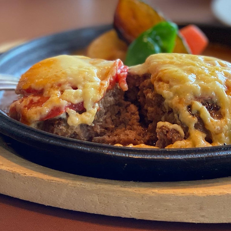 チーズハンバーグ(レストハウス レモン)