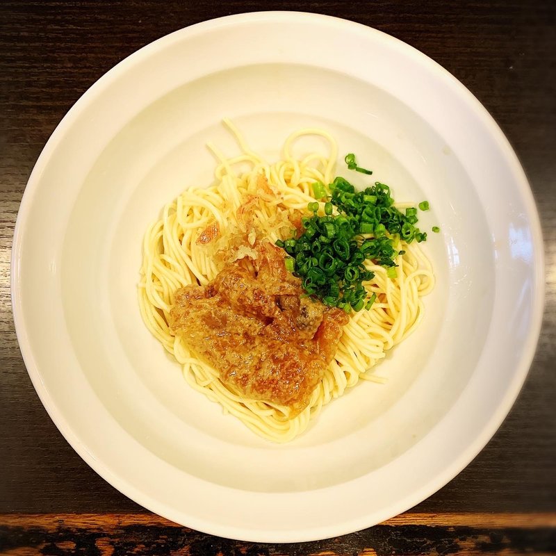 たけおが釣った金鯵の和え玉(丿貫（へちかん） 福富町本店)
