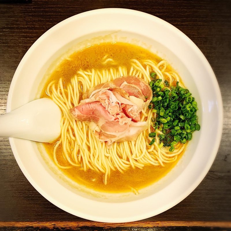 オマール海老そば(丿貫（へちかん） 福富町本店)