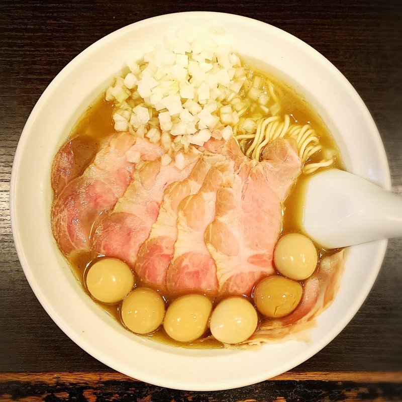 煮干そばclassic(丿貫（へちかん） 福富町本店)