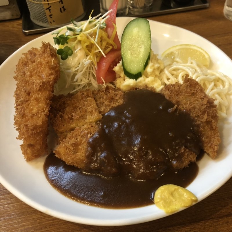 特上ビフカツ (レストラン かめや)