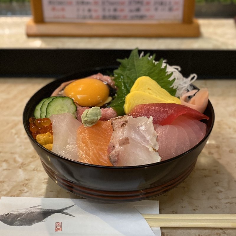 パワー丼(五郎鮨)