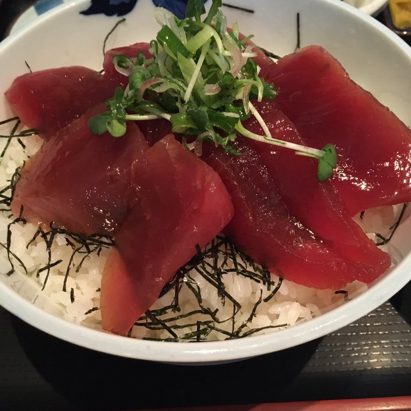 まぐろ赤身漬け丼定食(二代目 圭 （【旧店名】旬菜 圭）)