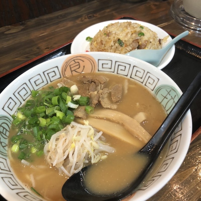 セットメニュー　ミニやきめし(徳島ラーメン ひろ家)