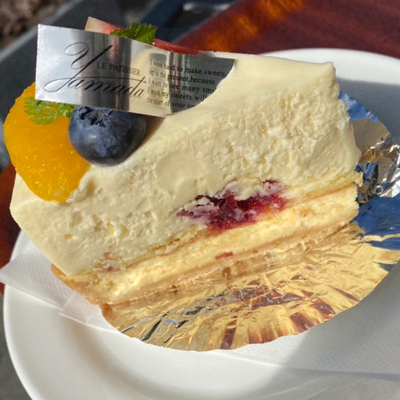 タルト オ フロマージュ(ブーランジェヤマダ )