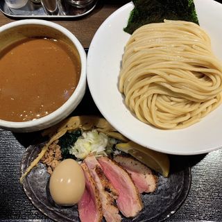 鴨カレーつけ麺大盛り(鴨出汁中華蕎麦麺屋yoshiki)