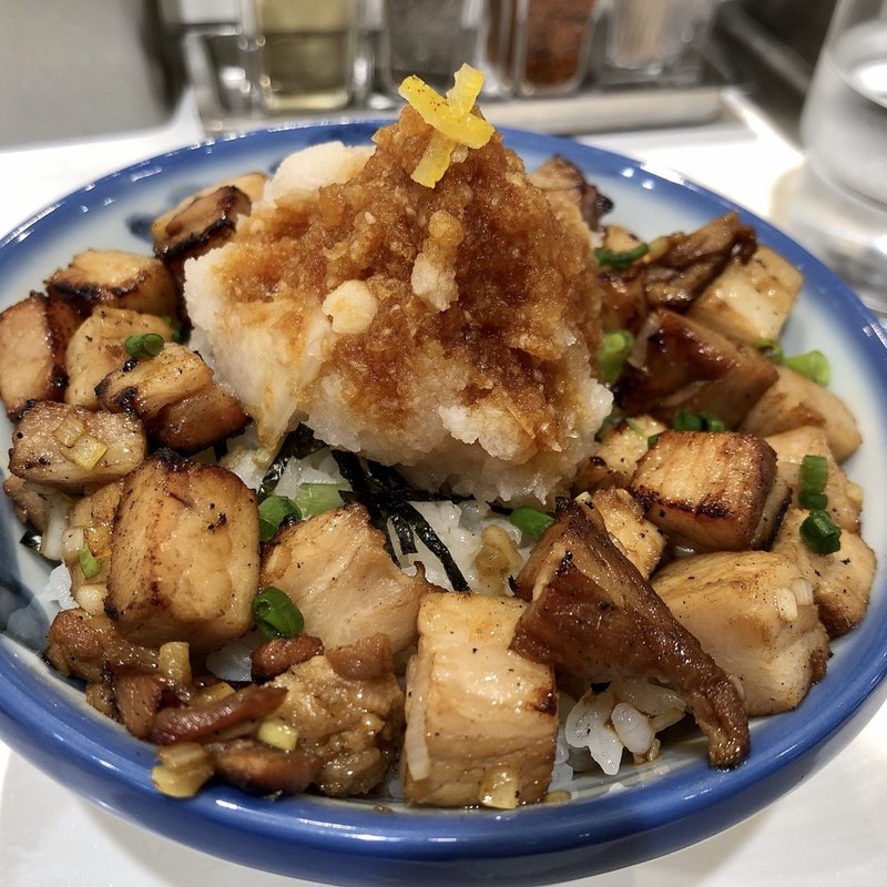 炙りコロチャーシュー飯(AFURI 新宿店)