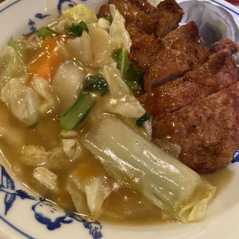 パーコー麺(新香飯店)