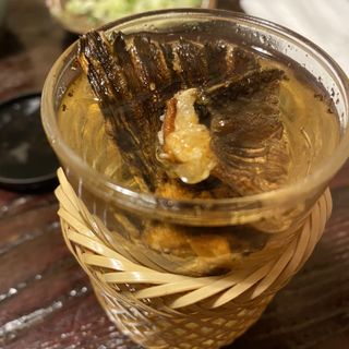ひれ酒(三角)