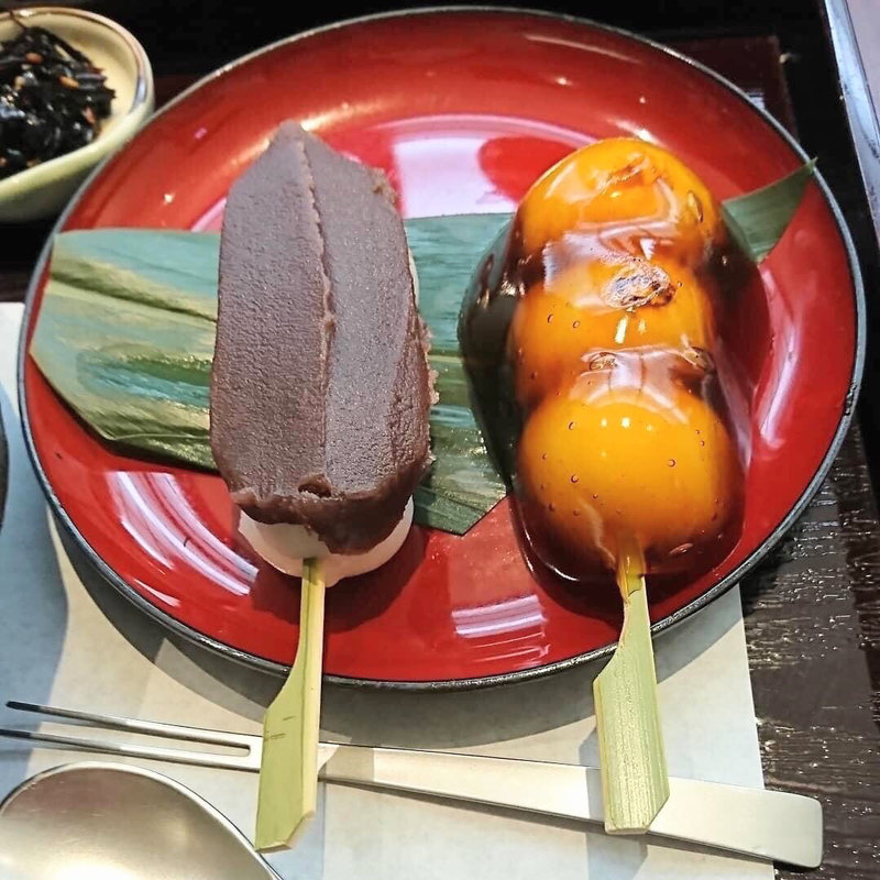 みたらし団子(追分だんご本舗)