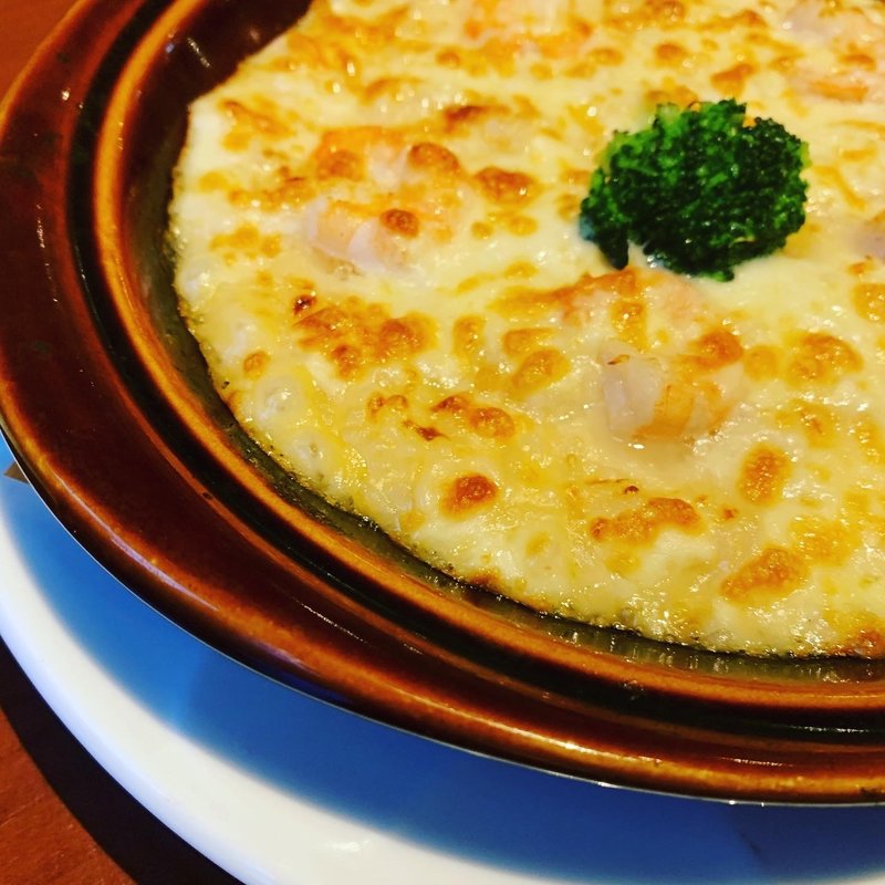 オマール香る海老ドリア(デニーズ 多摩貝取店 )