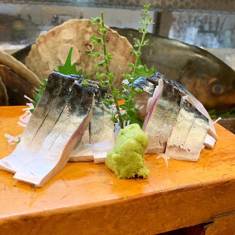 鯖(鮨新)