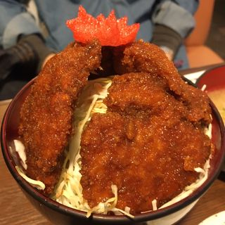 ヒレソースカツ丼(明治亭 中央アルプス登山口店 )