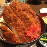 ロースソースカツ丼(明治亭 中央アルプス登山口店 )