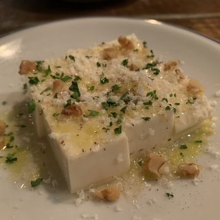 ハニーチーズ豆腐(メヌード 中目黒)