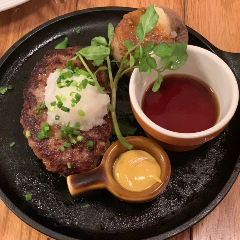 和風ハンブルグステーキ(つばめグリル 玉川高島屋S・C店)