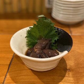 ホタルイカの沖漬け(御園 天丼 下の一色)