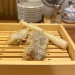 牡蠣、くじら、細たけのこ
