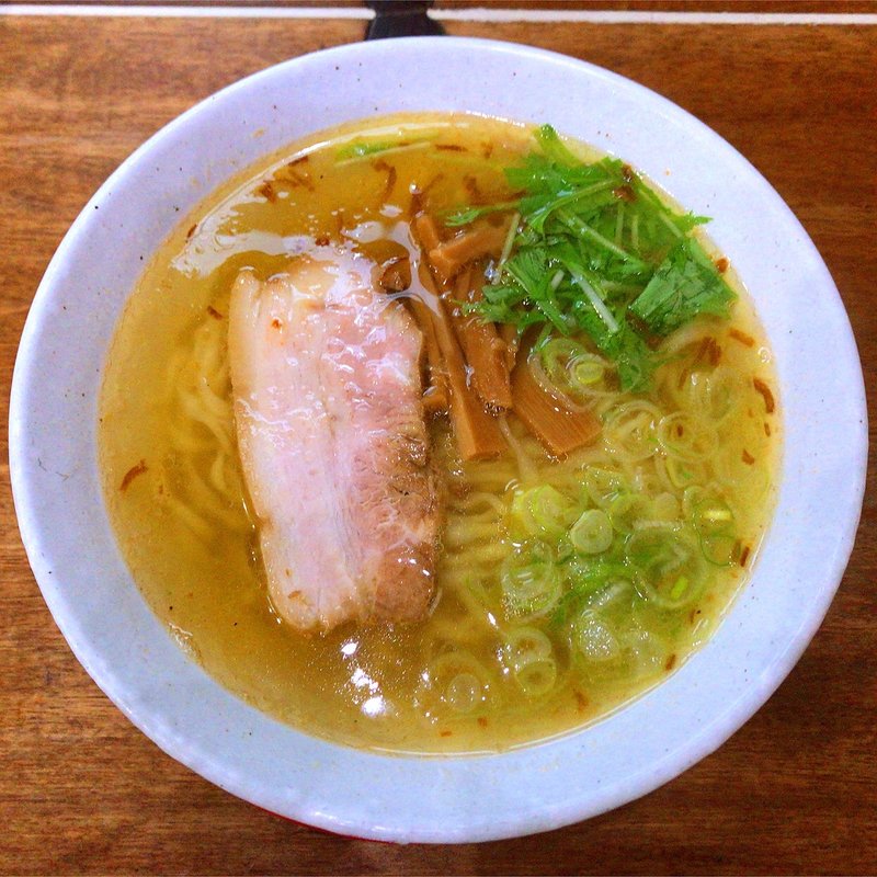 うま塩ラーメン(麺屋「ゐをり」)