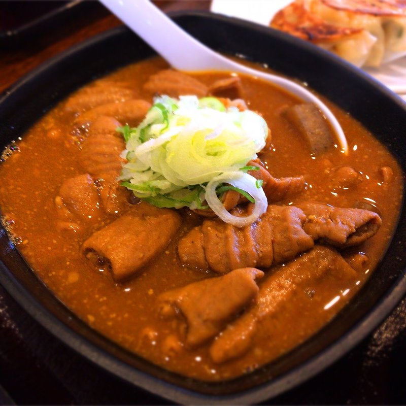 モツ煮(宮まる)