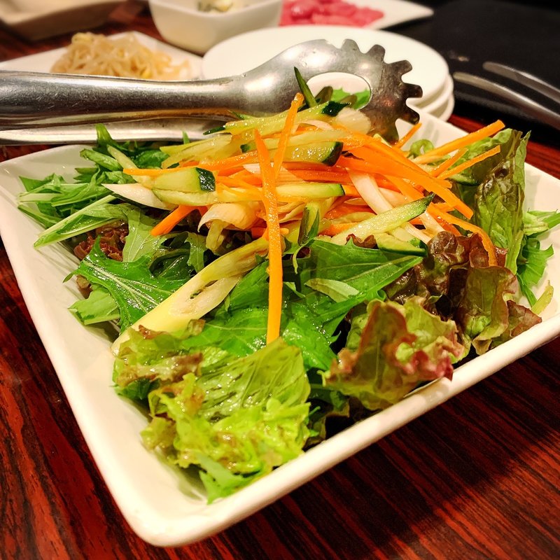 ベッカムサラダ(魅惑の七輪 らんまん （ミワクノシチリンランマン）)