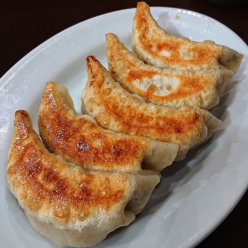 餃子 ５個(六龍)