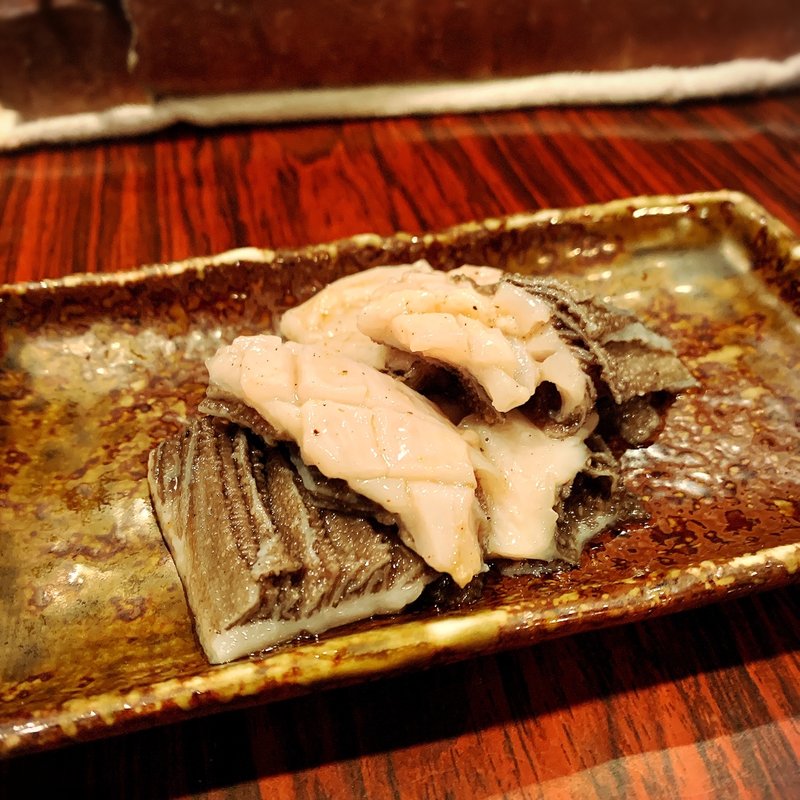 センマイ焼き(魅惑の七輪 らんまん （ミワクノシチリンランマン）)