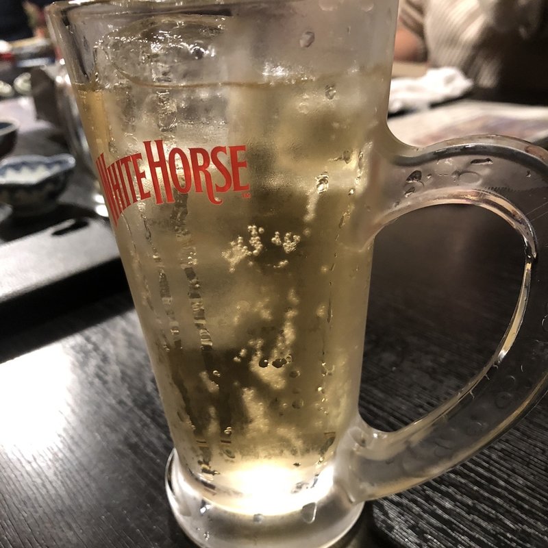 ハイボール(季節料理 はくしか 中洲店)