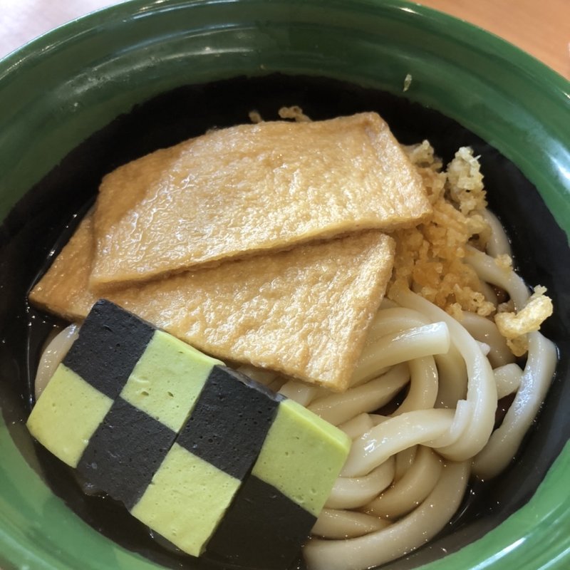 炭治郎のぶっかけうどん(くら寿司 平井店)