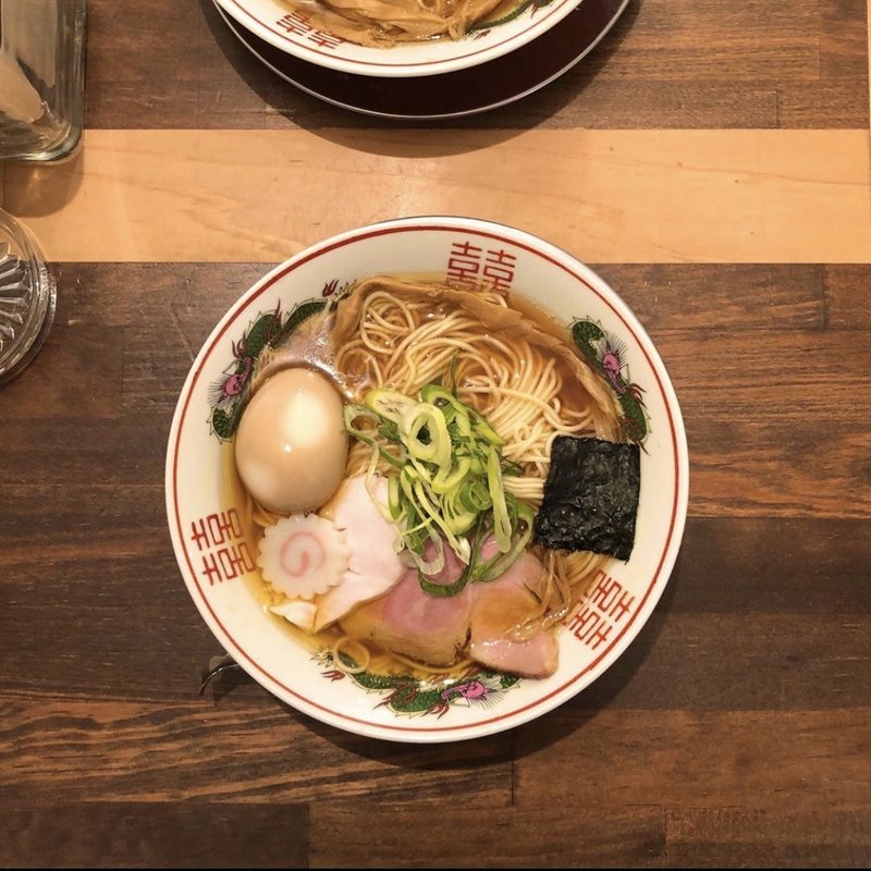 味玉中華そば(ねいろ屋 神保町店)