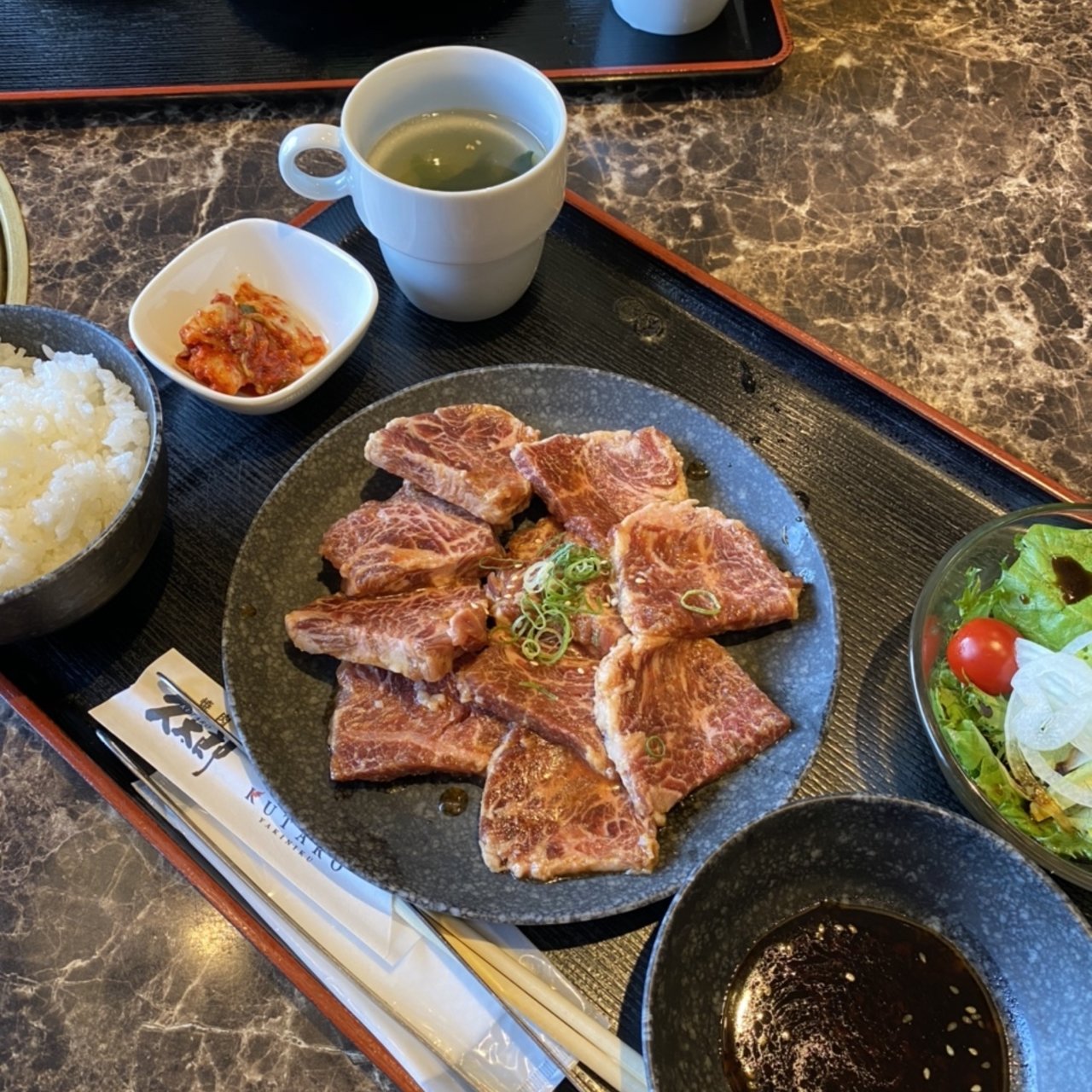 まんぷくランチ定食 焼肉kutaro 塚口店 クタロウ の口コミ一覧 おいしい一皿が集まるグルメコミュニティサービス Sarah