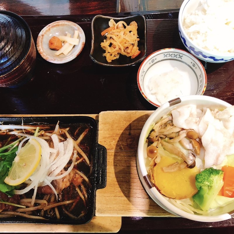 博多弁天堂ランチ(博多　弁天堂)