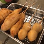 串カツ(GYOぎょ魚 食道街店)