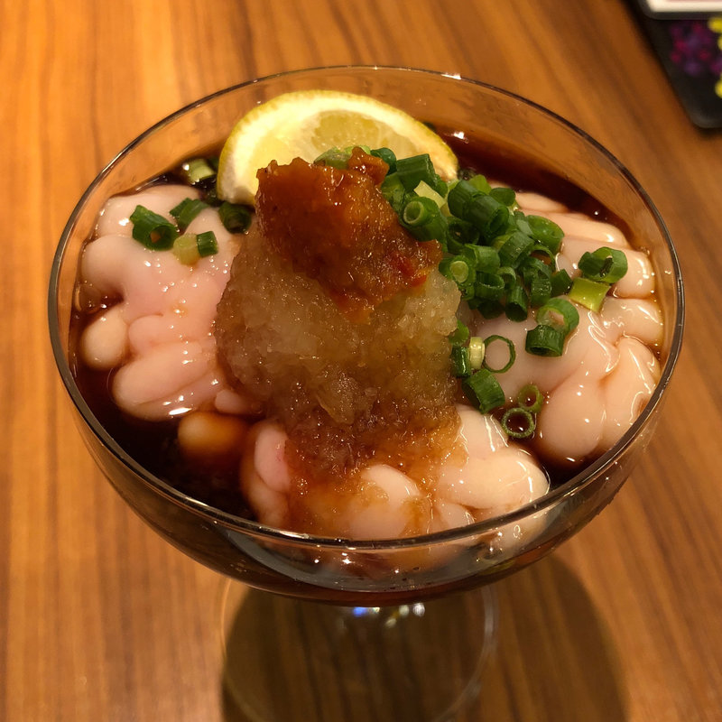 白子ポン酢(TERU )