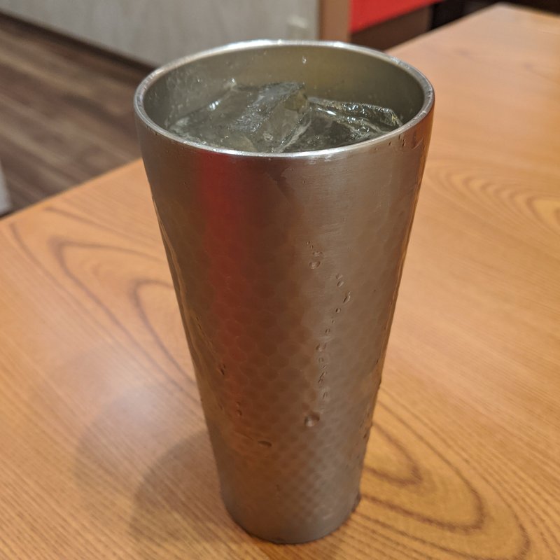 甘くないレモンサワー(焼肉キッチンスタジアム黒5 那覇店)