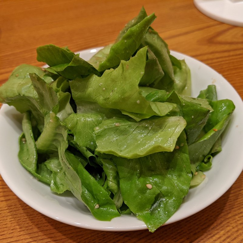 ムンチュサラダ(焼肉キッチンスタジアム黒5 那覇店)